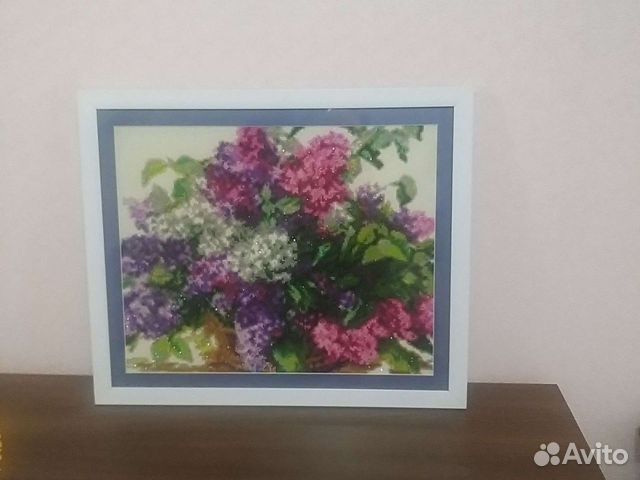 Картины по номерам сирень