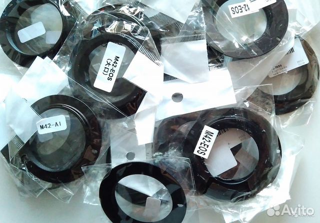 М-42 и др. фотоаксессуары