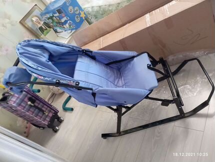 Санки коляска