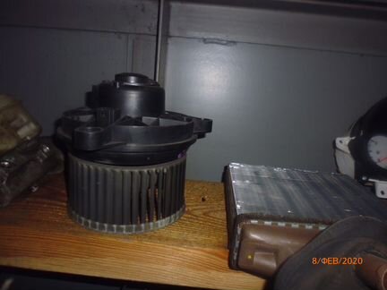 Волга сайбер мотор печки