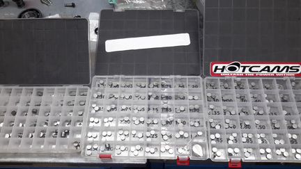 Регулировочные шайбы 9,48 HotCams