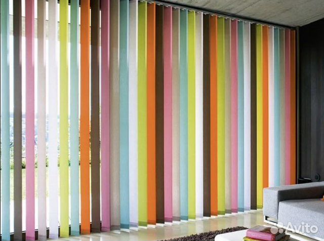 Жалюзи вертикальные