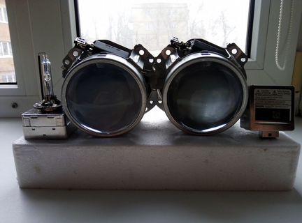 Линзы и лампы накала