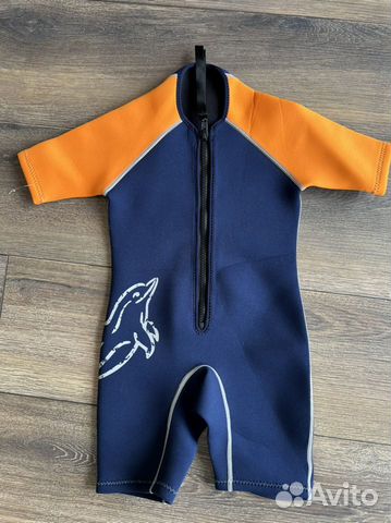Гидрокостюм детский из неопрена 104 см новый