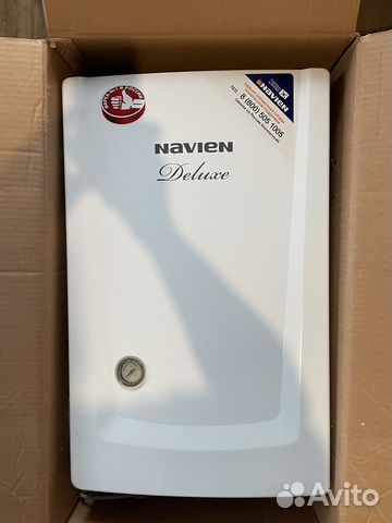 Продается газовый котел Navien Deluxe Coaxial 16K