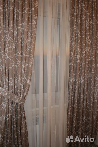 Шторы новые