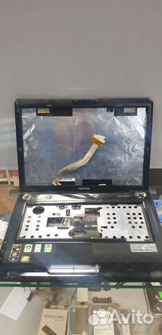 Корпус для ноутбука Toshiba Satellite A300D б/у