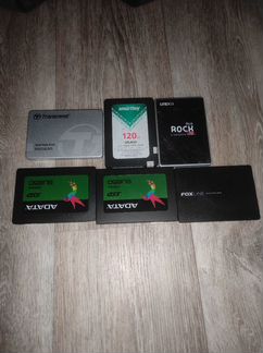 SSD-Накопители FoxLine; A-Data; Samsung