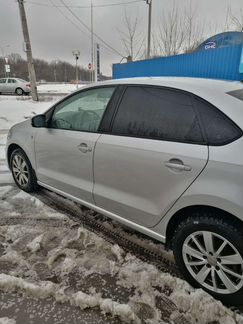 Volkswagen Polo 1.6 AT, 2016, 95 280 км