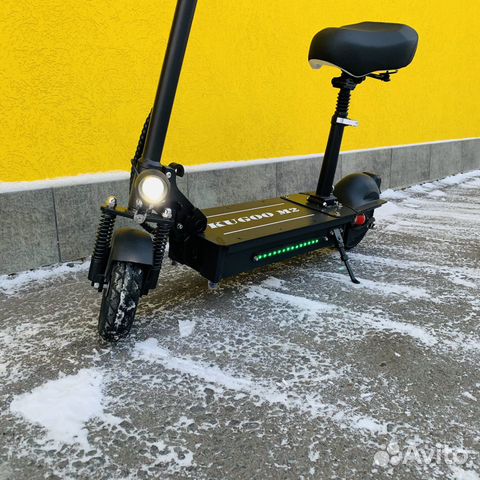 Kugo M2 Jilong электросамокат