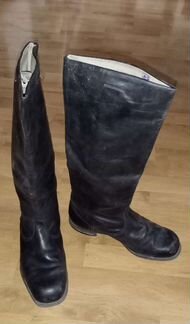 Сапоги хромовые офицерские СССР