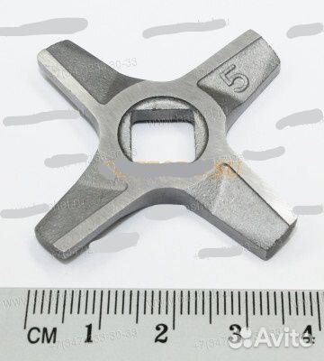 Нож для мясорубки универсальный, 58344