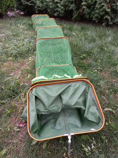 Карповые садки 4м