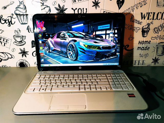 HP G6-2227sr - A4-4 Gen \ 4 Озу \ SSD