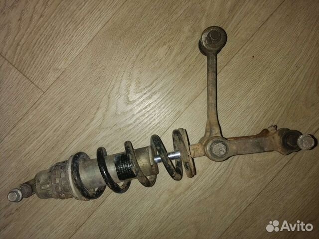 Амортизатор задний на мотоцикл Yamaha