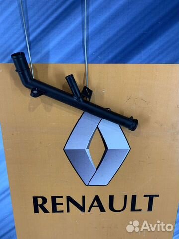 Патрубок радиатора охлаждения двс Renault laguna 2