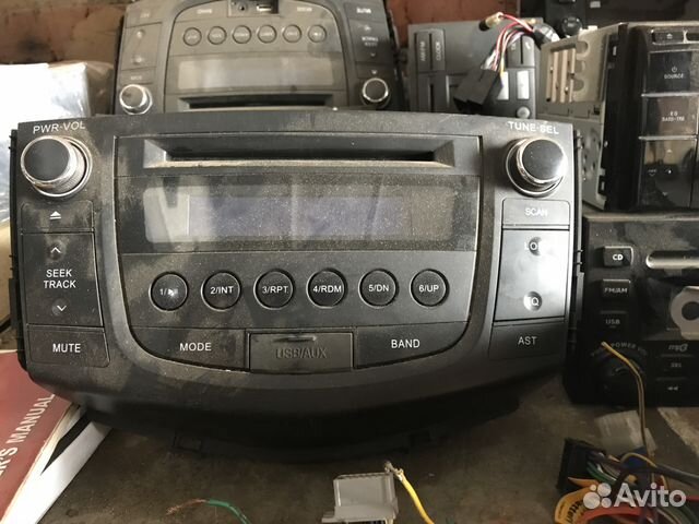 Магнитафон Lifan X-60 оригинал с USB