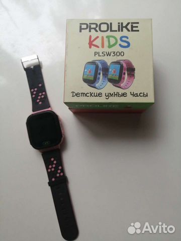 Детские умные часы с gps