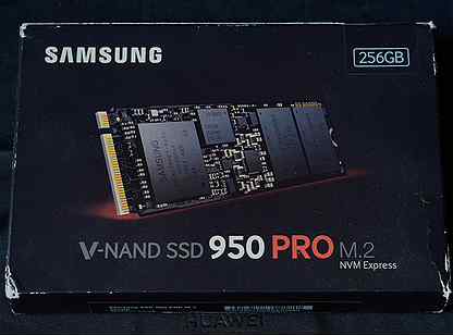 SSD Samsung 950 Pro NVMe 256Gb 2bit MLC PCI-e x4