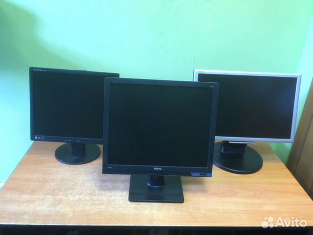 Мониторы 19, 20, 22, 24 дюйма