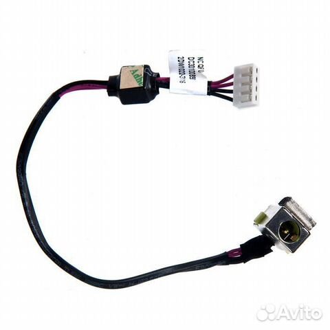 Разъемы питания для ноутбуков разбор 53