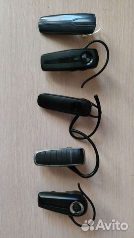 Bluetooth гарнитура plantronics б/у