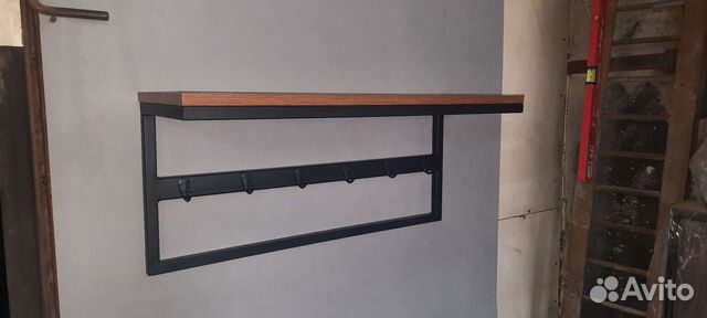 Вешалка лофт