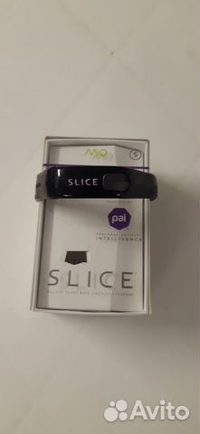 Умный фитнес-браслет, часы Mio Slice