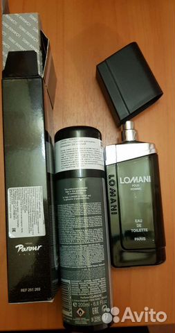 Мужской винтажный парфюм