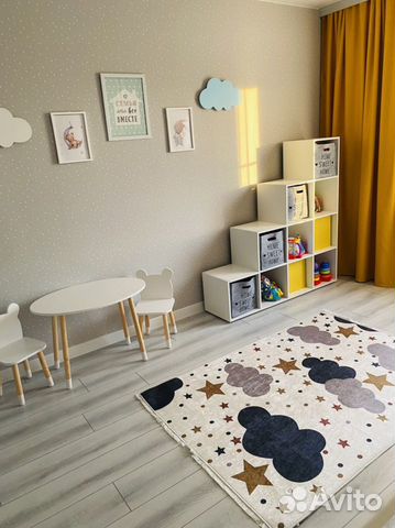 Светильник настенный облако