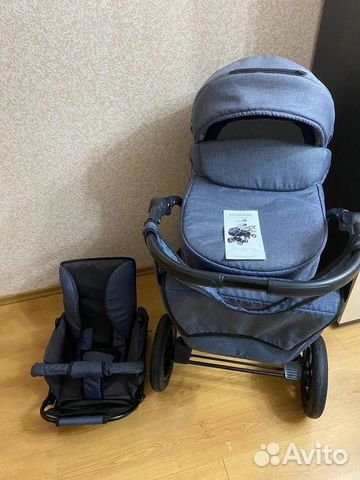 Коляска 2 в 1