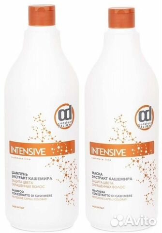 Шампунь и Маска для окрашенных Constant delight 1л