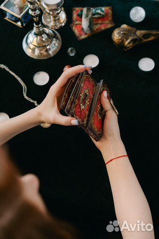 Расклад на картах Таро