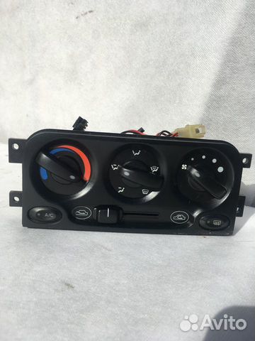 Блок управления печкой Daewoo Matiz