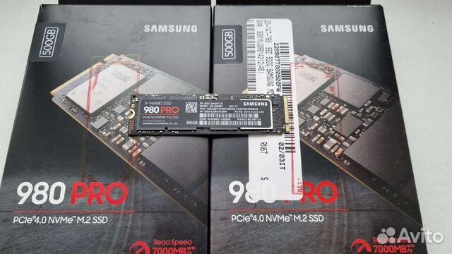 Samsung 980 pro 500Gb