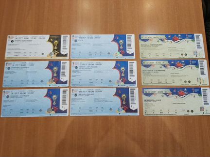 Билет чм 2014 2018 евро 2016 2020 Конфедераций куб