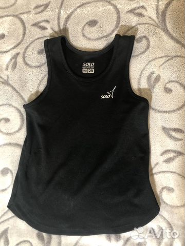 Спортивная майка для художественной гимнастики