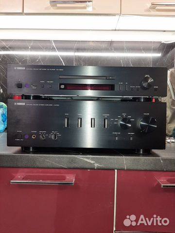 Усилитель и плеер yamaha A-S700 Yamaha CD-N500