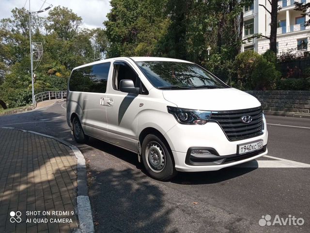 Аренда минивена с водителем