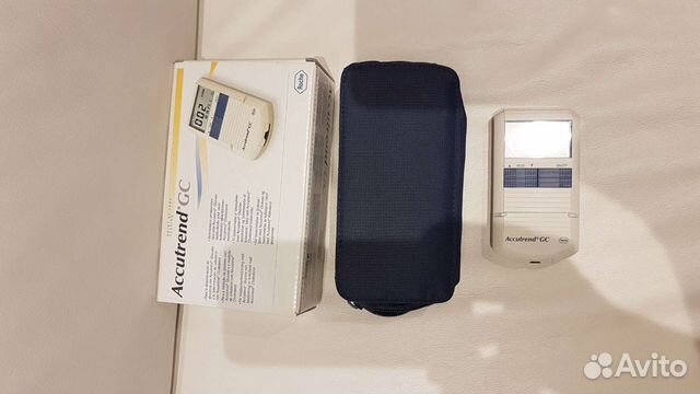 Анализатор холестерина и глюкозы, глюкометр