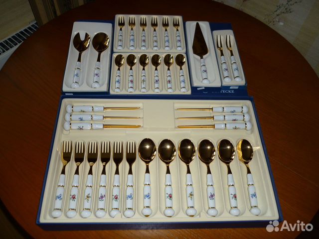Полный набор столовых приборов Weimar (Германия)