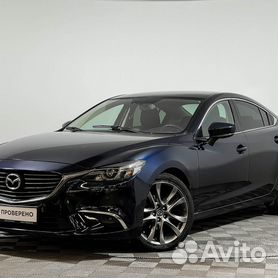 Mazda 6 2.5 AT, 2017, 131 189 км
