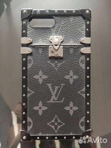 Чехол Louis Vuitton для iPhone 7 plus/8 plus