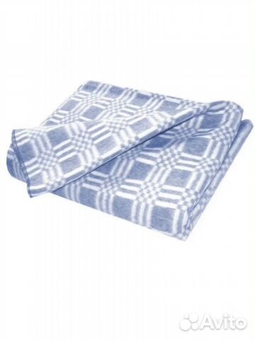 Одеяло всесезонное детское байковое, 100х140см