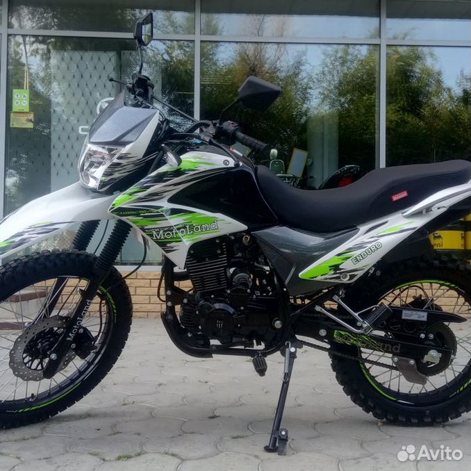 Мотоцикл enduro lt 250 motoland