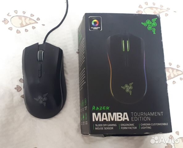 Мышь Razer Mamba