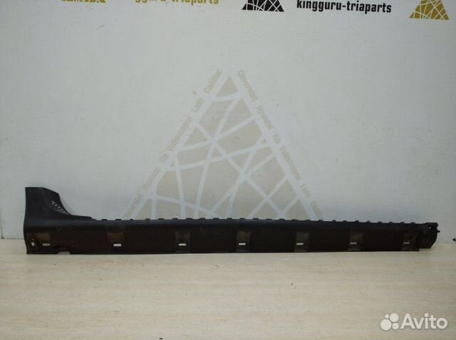 Накладка порога правая Renault Duster 1 HSA/M до