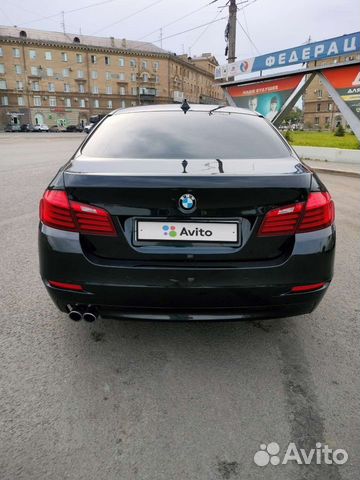 BMW 5 серия 2.0 AT, 2014, 192 000 км