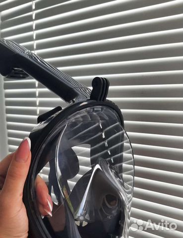 Подводная маска новая в упаковке снорклинг