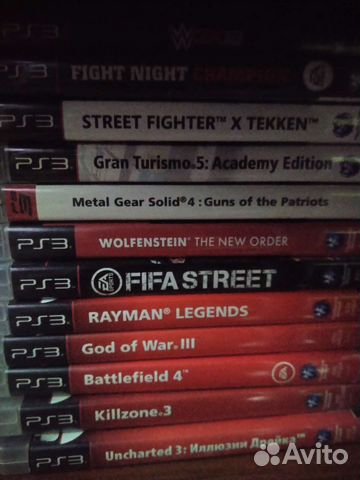 PS3 игры